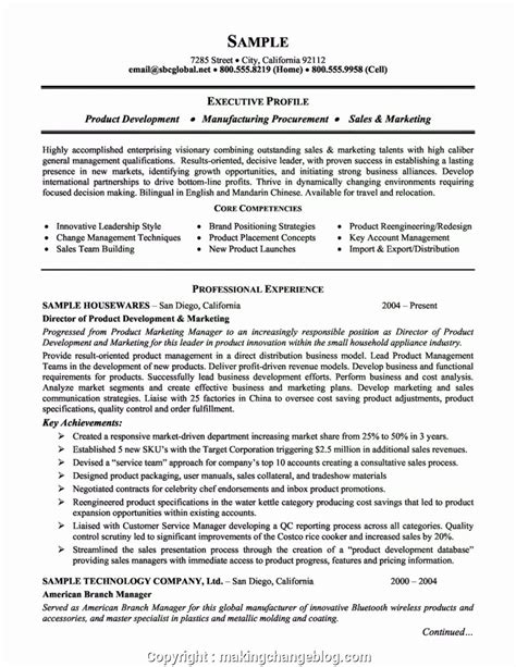 How To Write A Competency Based Resume – Coverletterpedia