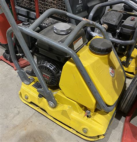 Wacker Neuson WP1550 Walk Behind Vibratory Plate Compactor – Advanced ...