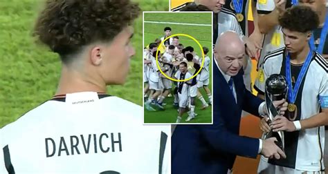 Noah Darvich captains Germany U17 to World Cup glory, scores in final ...