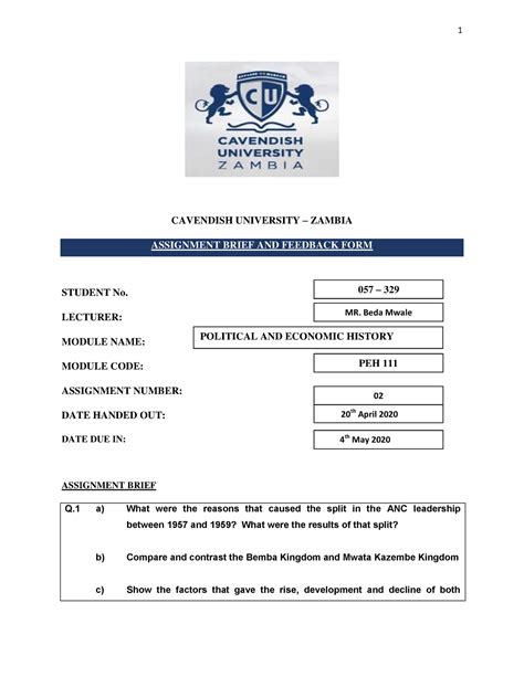 PEH- 111 Assignment - Warning: TT: undefined function: 32 CAVENDISH ...