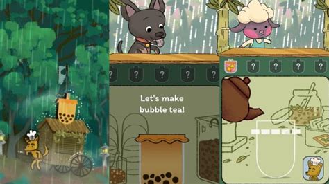 Google Doodle celebrates bubble tea with interactive game