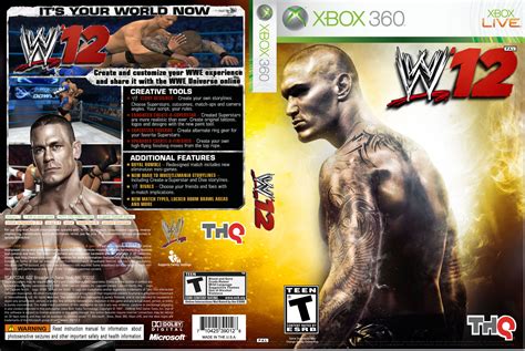 downloads-ao-extremo: WWE 12 XBOX 360