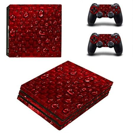 Adventure Games PS4 PRO - Carbon Fiber, Ruby Red, Wet - Playstation 4 ...