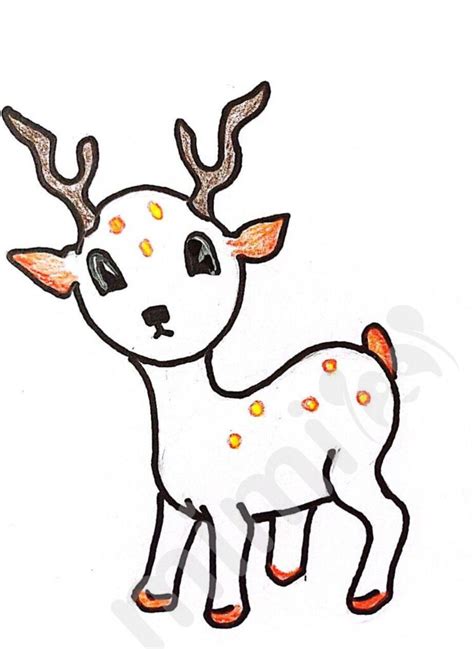 Deer Drawing: Step-by-Step Tutorial - Mimi Panda