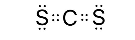 What is the shape of carbon disulfide? | Quizlet