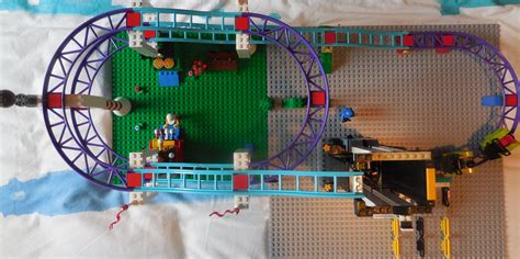 LEGO IDEAS - Roller Coaster For Kids