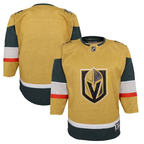 Youth Vegas Golden Knights Gold 2020/21 Alternate - Premier Jersey