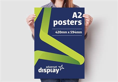 A2 Poster Printing UK | Poster Printing A2 | Adverset Display