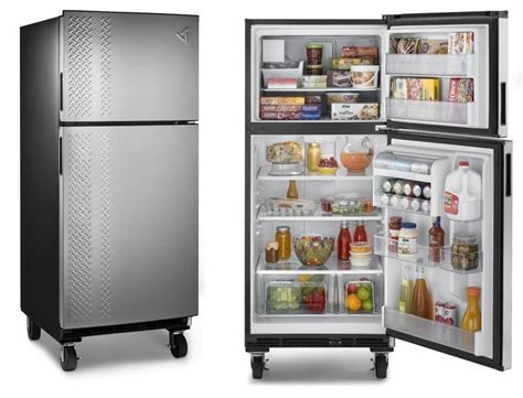 The Best Refrigerator For Garage Use - Garage Ideas