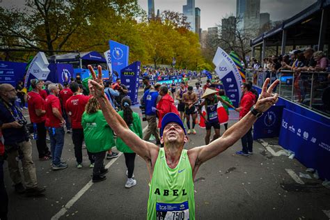 Exhaustion and elation: NYC Marathon finish line evokes range of ...