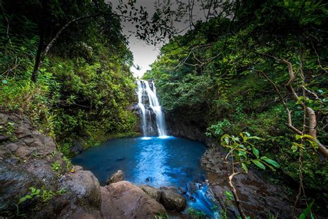 Waimano Falls , Hawaii [OC] [2000x1335] • /r/EarthPorn | Oahu ...