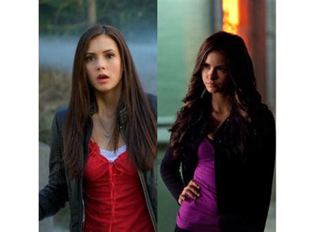 elena ,katherine - Katherine Pierce and Elena Gilbert Fan Art (17173084 ...