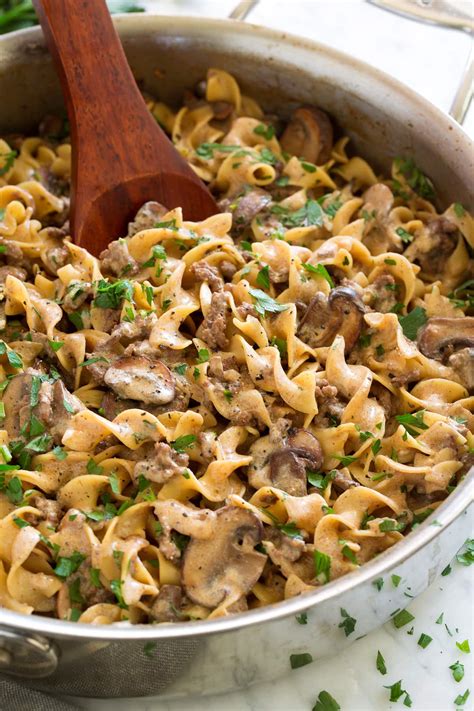 beef stroganoff recipe