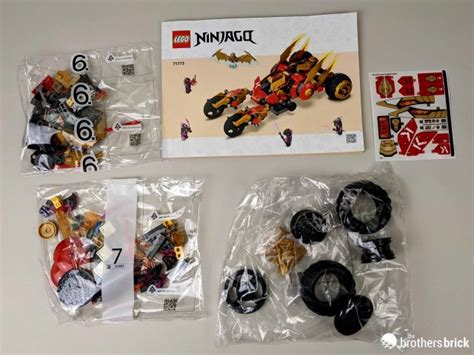 LEGO Ninjago 71773 Kai's Golden Dragon Raider - TBB Review - 4 - The ...