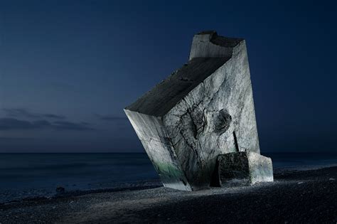 Abandoned World War II Bunkers Provide A Haunting Look Into The Past ...