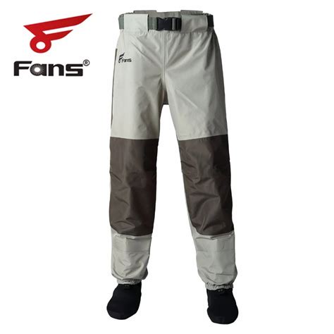 Fans Outdoor Fly Fishing Waders Pants Durable Waterproof Trousers ...