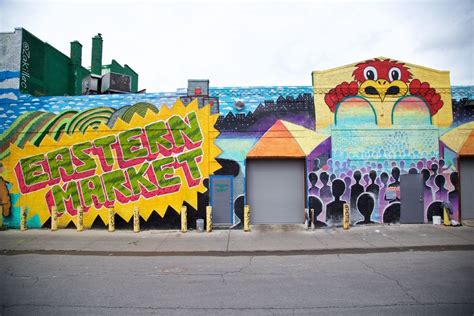 Dozens Of Artists Filled A Detroit Neighborhood With Larger-Than-Life ...