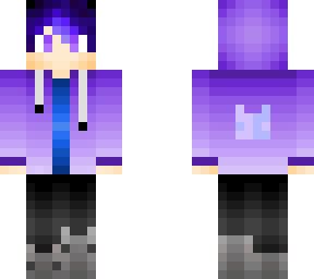 Purple boy | Minecraft Skin