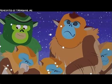 Wild Kratts S4 E10 Golden Snub Nosed Monkey Man - YouTube