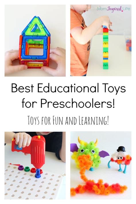 Best Educational Toys and Games for Preschoolers