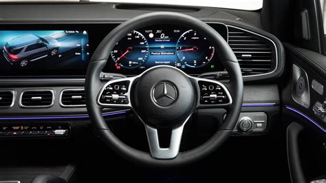 Mercedes-Benz GLE 300 d 4MATIC AMG Line 2019 4K Interior Wallpaper | HD ...