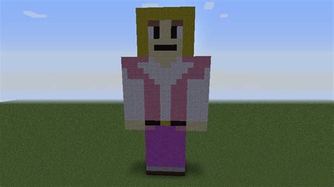 He-Man Pixel/Skin art Minecraft Map