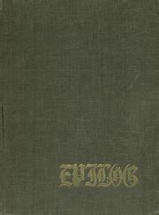 Midwood High School - Epilog Yearbook (Brooklyn, NY), Covers 1 - 15