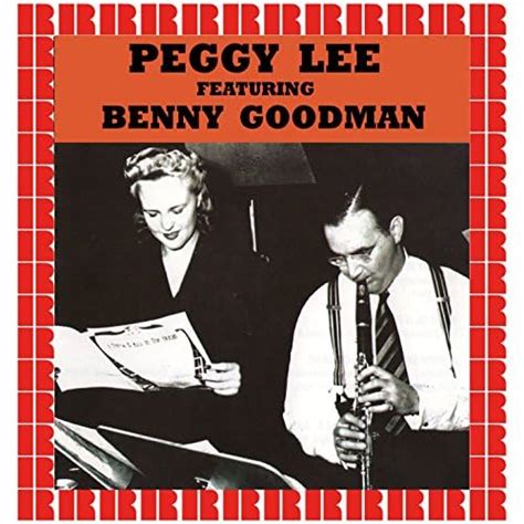 Amazon Music - Peggy Lee, Benny GoodmanのPeggy Lee Featuring Benny ...