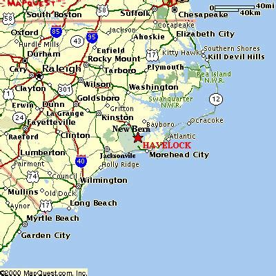 Cherry Point Nc Map | Map Of The World