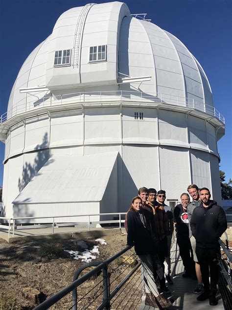 A Stellar Excursion to Mount Wilson Observatory | Whittier College