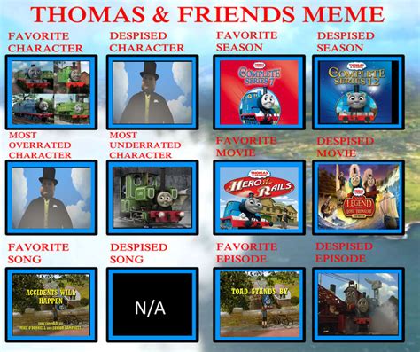 thomas and friends Controversy Meme by snivy0711 on DeviantArt