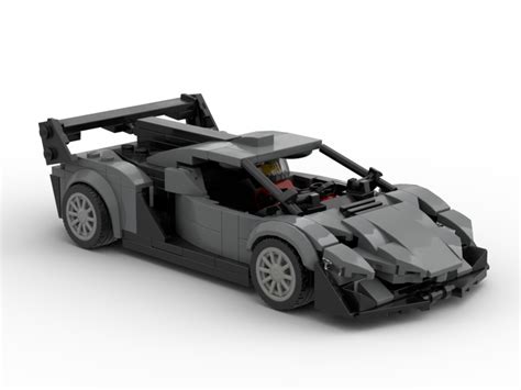 LEGO MOC-30363 Lamborghini Veneno (Speed Champions 2019) | Rebrickable ...