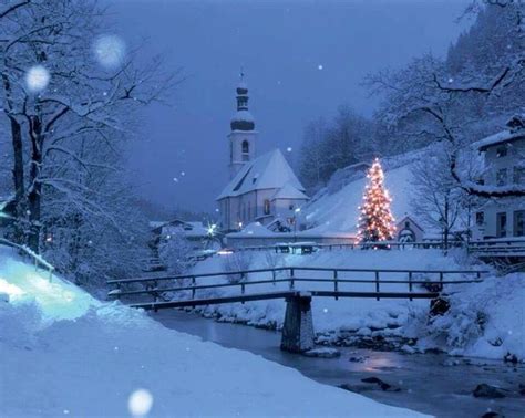 Beautiful Christmas scene | Christmas~ The Most Wonderful Time of the ...