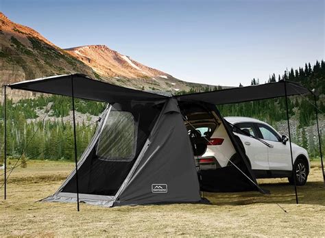 Camping Suv Tent Trunk Tailgate Person Auto Tents Dome Car Tents ...