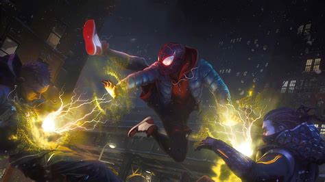 2560x1440 Marvels Spider Man Miles Morales 2020 Ps5 4k 1440P Resolution ...