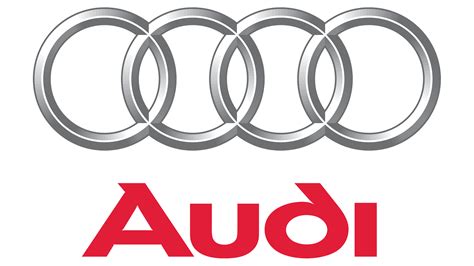 Audi Logo Background PNG Image - PNG Play