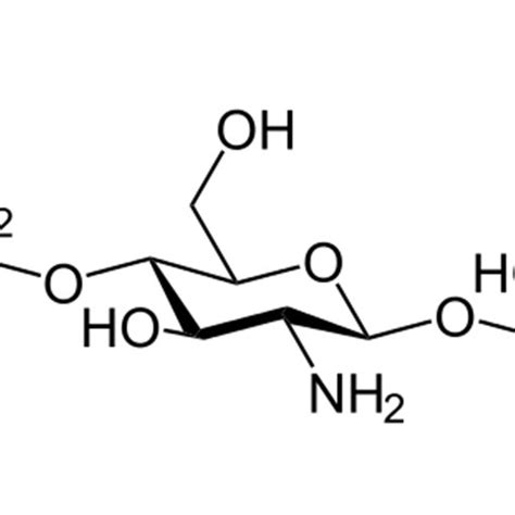 Chemical structure of chitosan. | Download Scientific Diagram