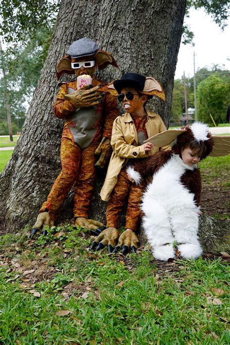 Gremlins Family Costumes | Family halloween costumes, Family costumes ...