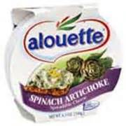 Alouette Cheese, Spreadable, Spinach Artichoke: Calories, Nutrition ...