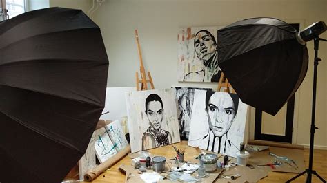 Persefoni - Portraits of an artist on Behance