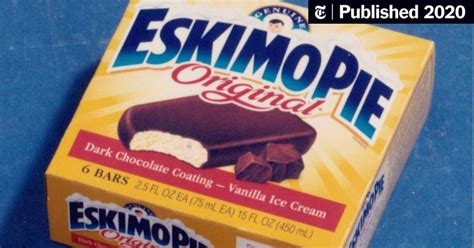 ‘Inappropriate’ Eskimo Pie Name Will Be Retired, Company Says - The New ...