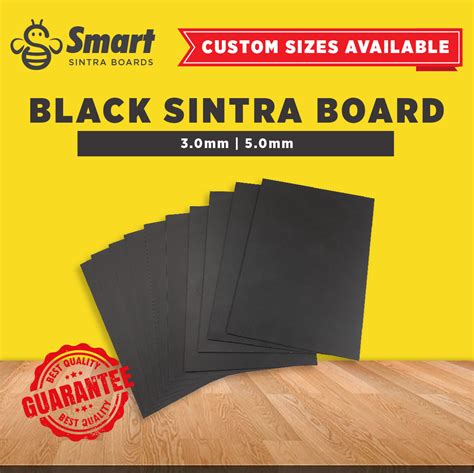 SINTRA BOARD x XINTRA BOARD BLACK 5MM - SticTac | Digital Printing ...