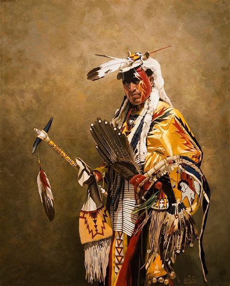 Art of Chippewa Cree artist, Edmond Albert | Native american art ...