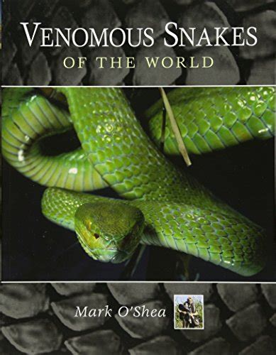 Venomous Snakes of the World: O'Shea, Mark: 9780691150239: Books ...