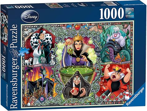 Ravensburger Disney Wicked Women 1000 Piece Puzzle – The Puzzle Collections