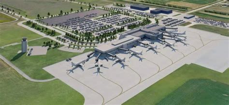 Hector International Airport terminal expansion study underway | Froggy ...