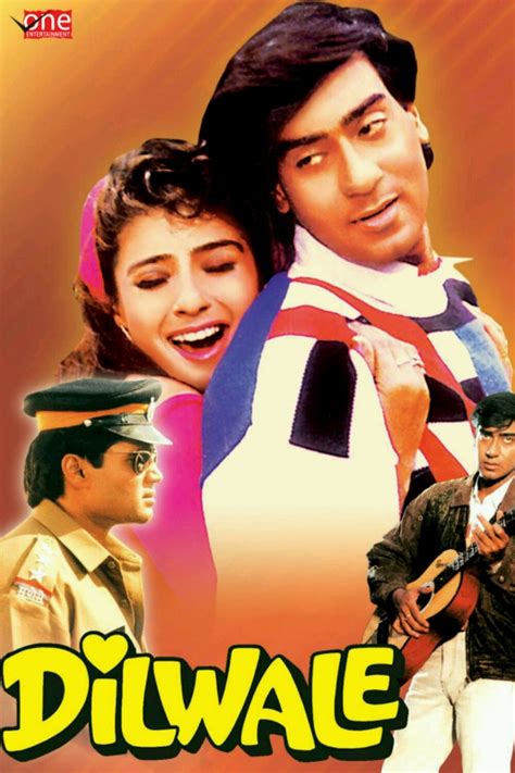 Dilwale (1994) - Posters — The Movie Database (TMDB)