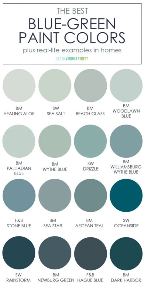 Paint Colors For Home, Teal Paint Colors, Coastal Paint Colors ...