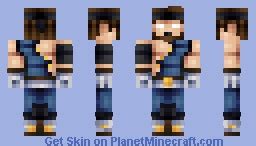 warrior Minecraft Skin