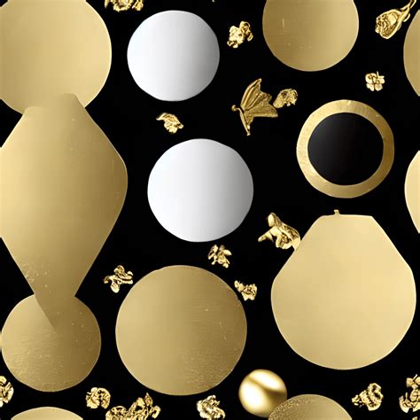 Marble Gold Black and White Pattern · Creative Fabrica